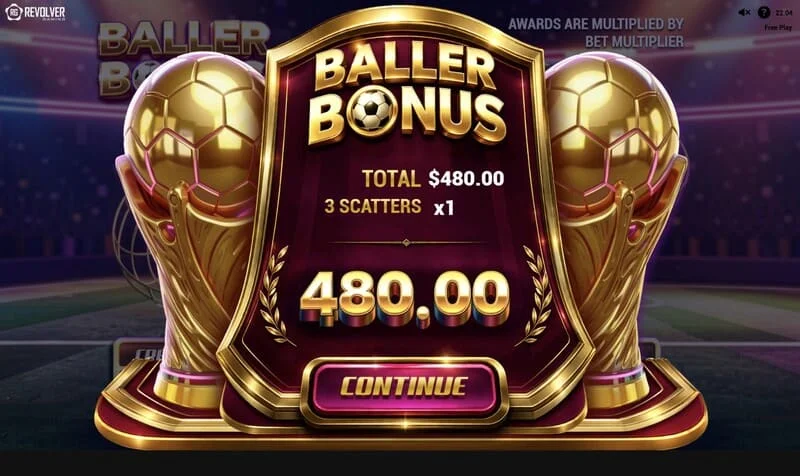 Trophy Spins World Cup 26 - izbor fudbalskih lopti u pick-and-win opciji